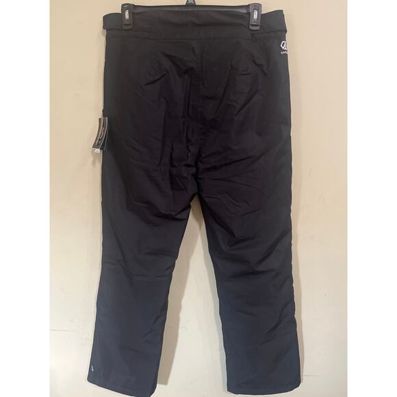 Dare2B Snow Pants Men’s Large Black Ream Pants W35-36 Waterproof Breathable - Picture 8 of 11